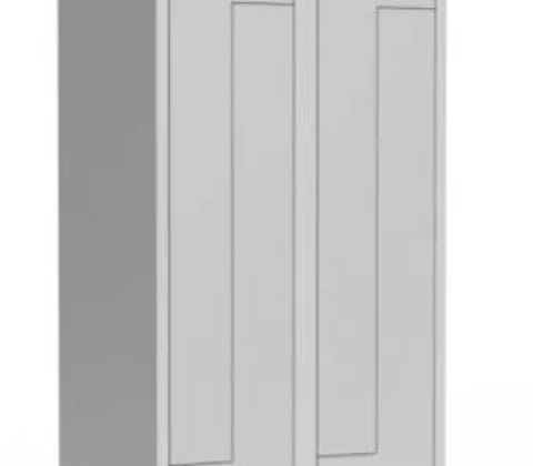 Z-Skab b: 300, D; 550, H: 1750 mm