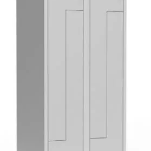Z-Skab b: 300, D; 550, H: 1750 mm