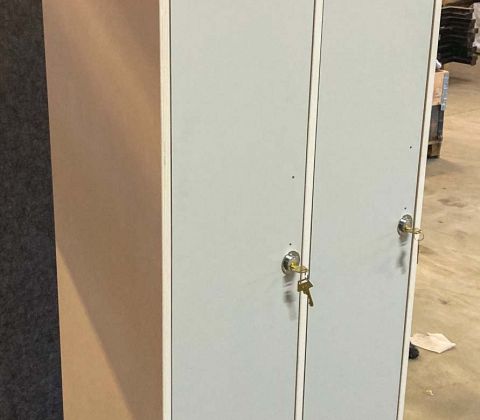 Locker til omklædning eller garderobe