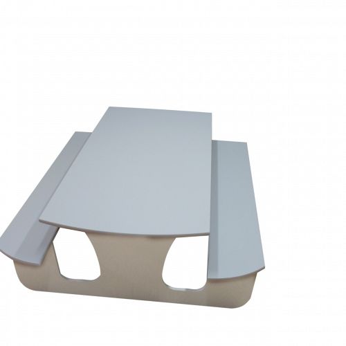 Væghængt bord - VRIST -120cm - stor