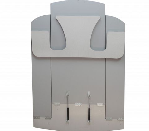 Væghængt bord - VORUP - 140 cm - mellem