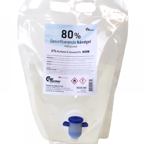 Caremex Håndsprit-Refill