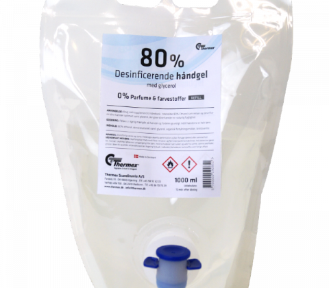 Caremex Håndsprit-Refill