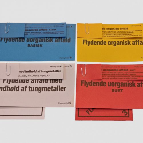 Etikettesæt TROLDDAL til kemikaliedunke