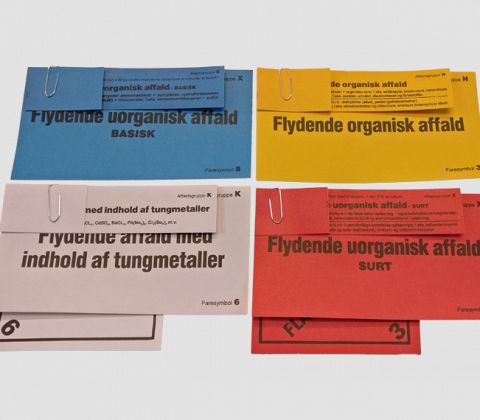 Etikettesæt TROLDDAL til kemikaliedunke