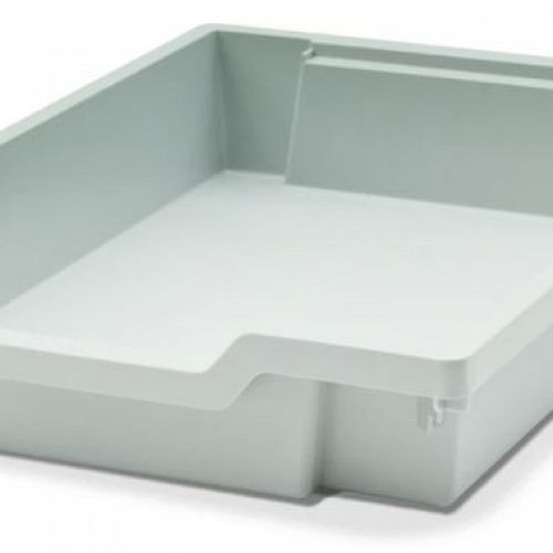 Bakke SADBJERG, Grå, Gratnell 75mm til systemvogn