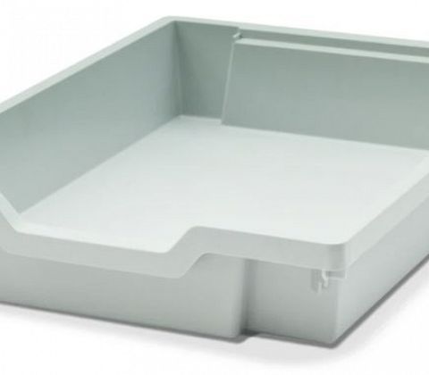 Bakke SADBJERG, Grå, Gratnell 75mm til systemvogn