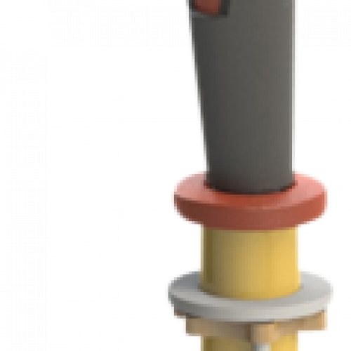 Dobbelthovedet øjenskyller/håndbruser REFS