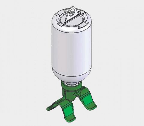 Øjenskyl, double UBJERG