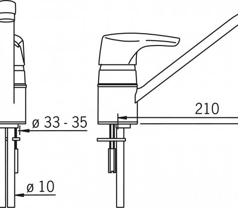 Blandingsbatteri 1-grebs - LUND