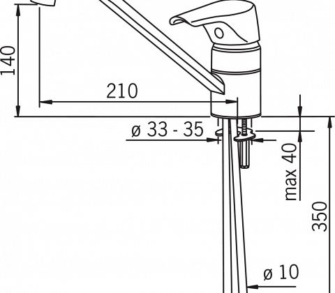 Blandingsbatteri 1-grebs - LUND