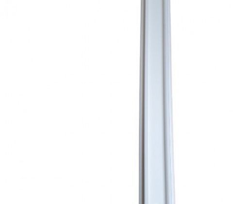 Plastskinne til bakker