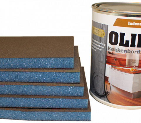 Servicepakke ELSTRUP til massive bøgetræsbordplader