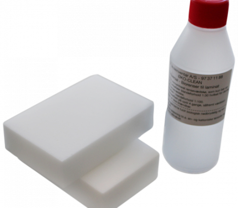 ST super rensemiddel SARUP til laminater