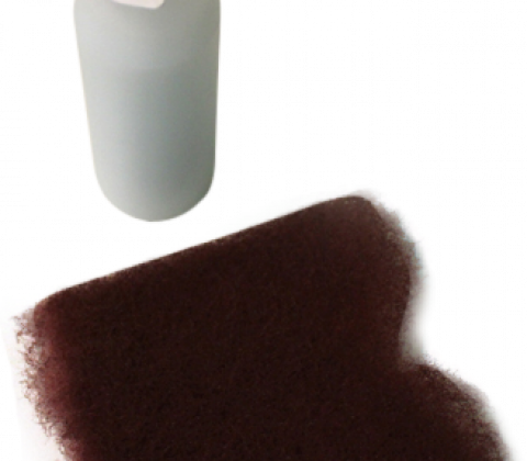 Plejesæt SKOVBY til stålbordplader