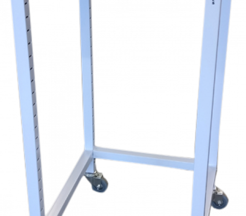 Systemvogn SAB 1-fløjet uden bakker