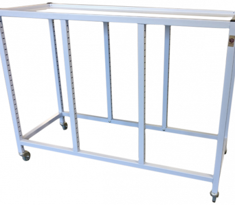 Systemvogn SAB 3-fløjet uden bakker