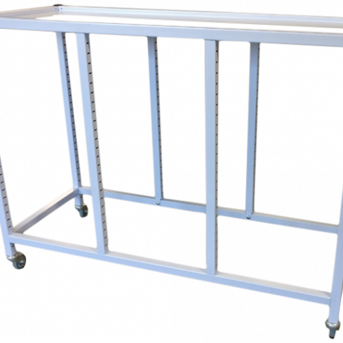 Systemvogn SAB 3-fløjet uden bakker