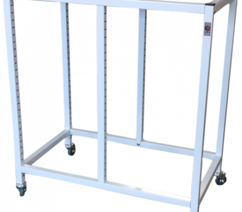 Systemvogn SAB 2-fløjet uden bakker