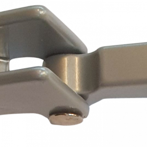 ST hængsel 1410, silver