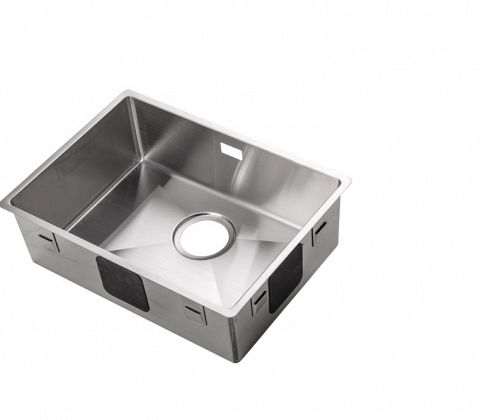 Stålvask model ST480 - 480 x 340 x 160 mm.      