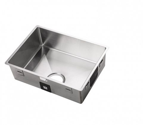 Stålvask model ST480 - 480 x 340 x 160 mm.      