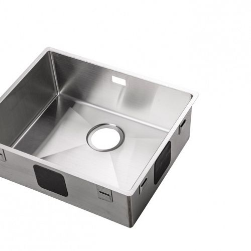 Stålvask model ST500 - 500 x 400 x 180 mm.      