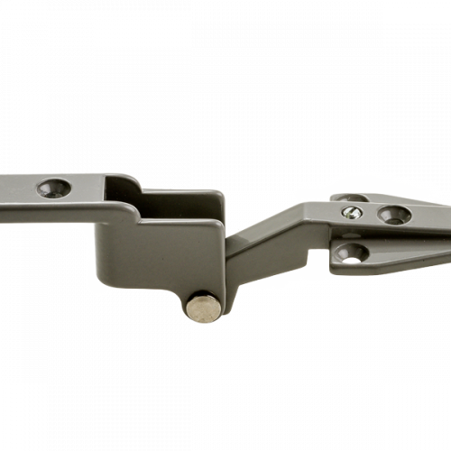 ST hængsel 1410, grå