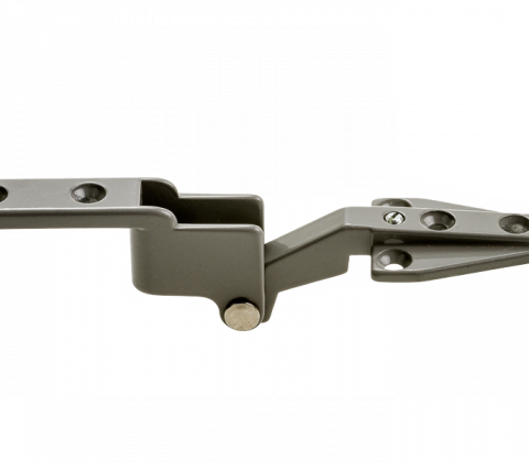 ST hængsel 1410, grå