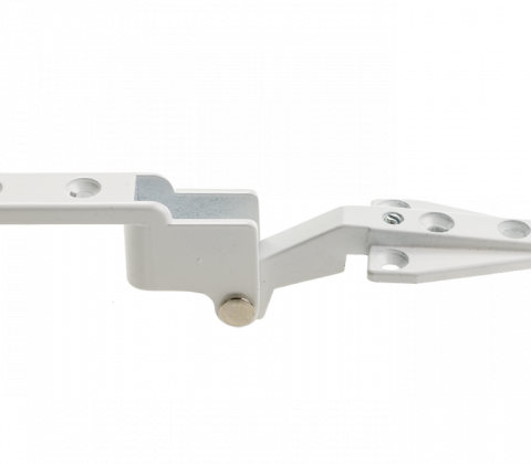 ST hængsel 1410, hvid