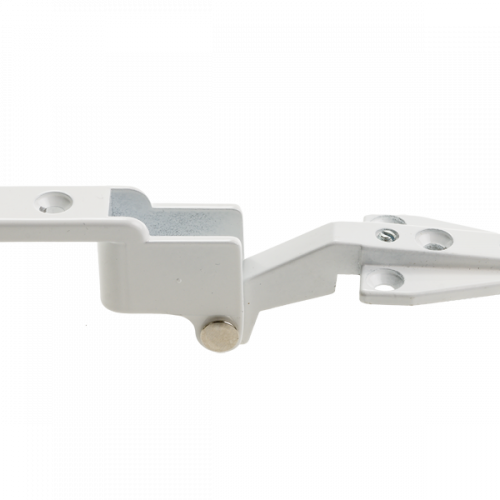 ST hængsel 1410, hvid