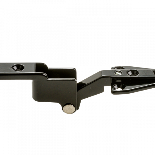 ST hængsel 1410, sort