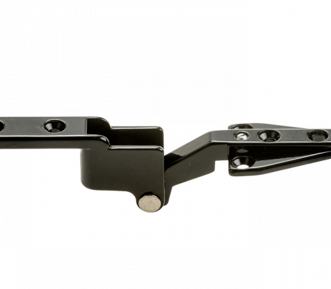 ST hængsel 1410, sort