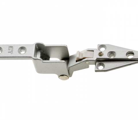 ST hængsel 1450, silver