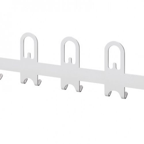 ST Knagerække, hvid (120cm)