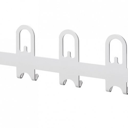 ST Knagerække, hvid (90cm)
