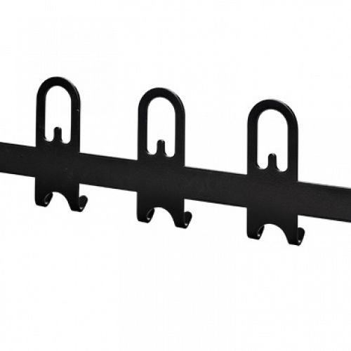 ST Knagerække, sort (120 cm)