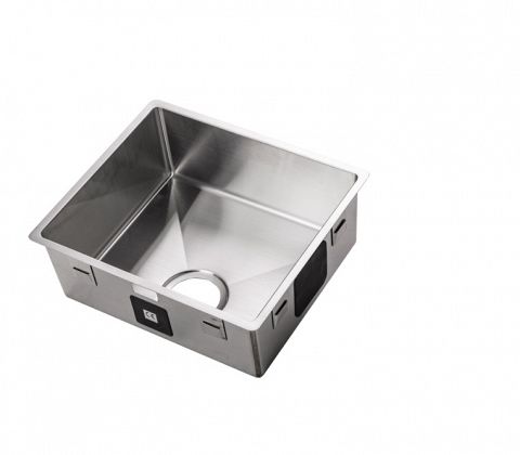 Stålvask model ST400 - 400 x 340 x 160 mm.      