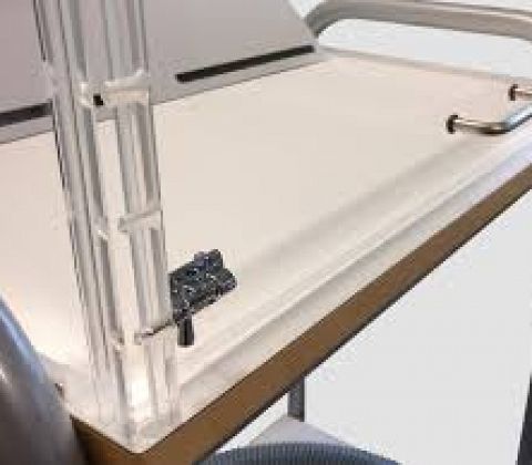 Transportabelt udsugningsskab MAGLEBY uden ventilator