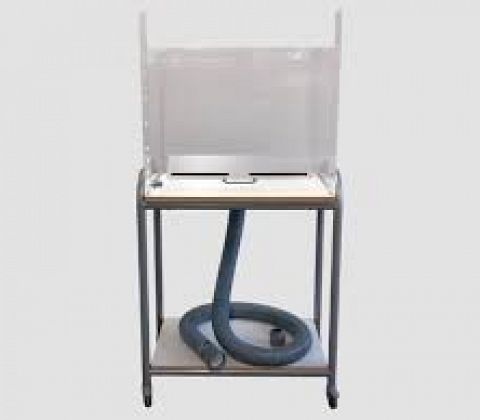 Transportabelt udsugningsskab MAGLEBY uden ventilator
