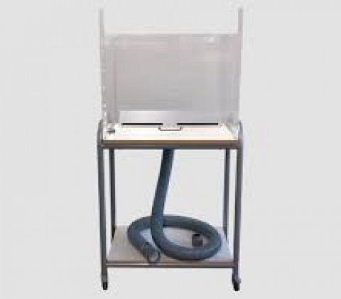 Transportabelt udsugningsskab MAGLEBY uden ventilator