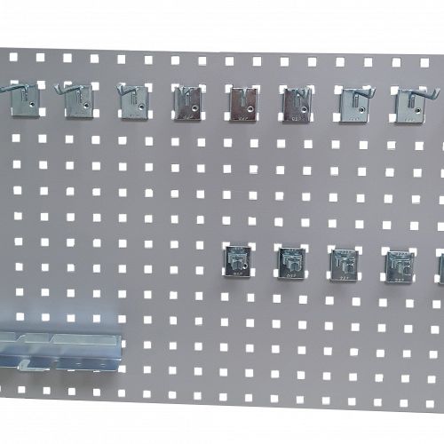 Værktøjstavle FABJERG med kroge og ophæng