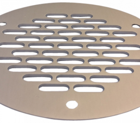 Ventilationsrist GODSHØJ Ø 80mm