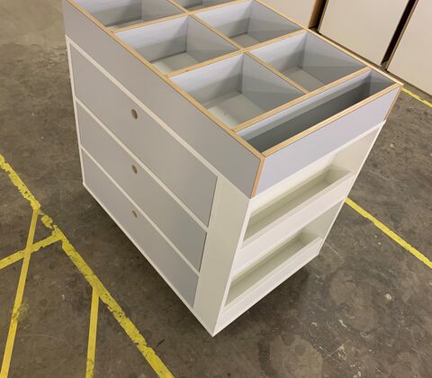 Krea skuffevogn - SPAR 40%