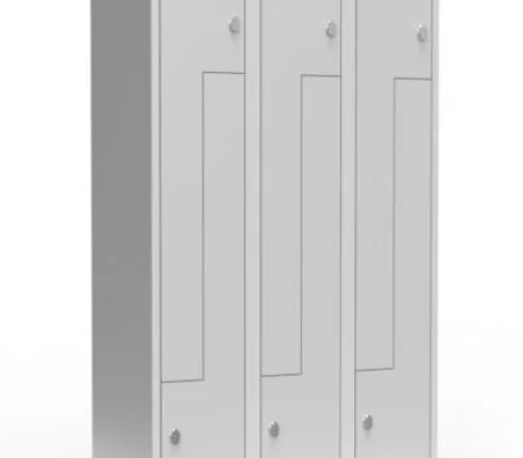 Z-skab B: 300, D 550, H: 1750 mm 