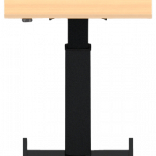 Hæve-/Sænkebord HAARBY 80x60cm 