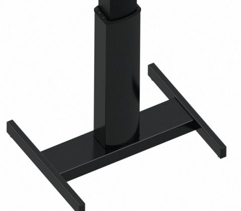 Hæve-/Sænkebord HAARBY 80x60cm 