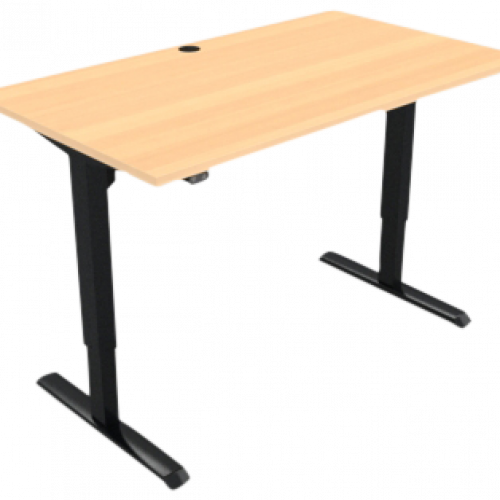 Hæve-/sænkebord STENDERUP 140x80 cm