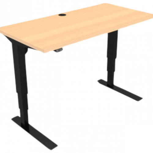 Hæve-/sænkebord SKÅRUP 120x60 cm