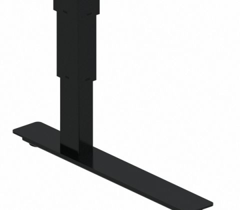 Hæve-/sænkebord SKÅRUP 120x60 cm